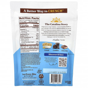 Catalina Crunch, протеиновая смесь для снеков, со вкусом сливочного ранчо, 148 г (5,25 унции) в Москве - eco-herb.ru | фото