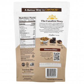 Catalina Crunch, протеиновые хлопья, темный шоколад, 255 г (9 унций) в Москве - eco-herb.ru | фото