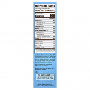 Catalina Crunch, Сэндвич-печенье, шоколад и ваниль, 14 штук, 168 г (5,92 унции) в Москве - eco-herb.ru | фото