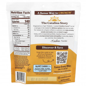 Catalina Crunch, Шоколадное печенье, арахисовая паста, 4 плитки, 33 г (1,16 унции) в Москве - eco-herb.ru | фото
