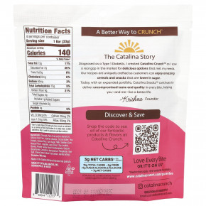 Catalina Crunch, Шоколадное печенье, малиновое, 4 батончика, 33 г (1,16 унции) в Москве - eco-herb.ru | изображение Catalina Crunch, Шоколадное печенье, малиновое, 4 батончика, 33 г (1,16 унции) в Москве - eco-herb.ru | фото