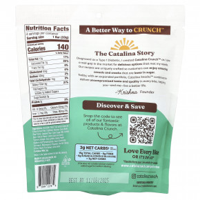 Catalina Crunch, Шоколадное печенье, мята, 4 плитки, 33 г (1,16 унции) в Москве - eco-herb.ru | фото