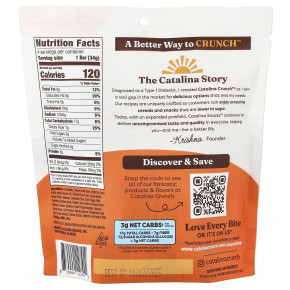 Catalina Crunch, Шоколадное печенье, морская соль и карамель, 4 батончика, 34 г (1,19 унции) в Москве - eco-herb.ru | изображение Catalina Crunch, Шоколадное печенье, морская соль и карамель, 4 батончика, 34 г (1,19 унции) в Москве - eco-herb.ru | фото