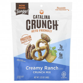 Catalina Crunch, смесь для кранча, со вкусом ранчо, 148 г (5,25 унции) - описание | фото