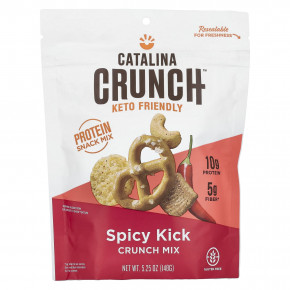 Catalina Crunch, смесь для кранчей, Spicy Kick, 148 г (5,25 унции) в Москве - eco-herb.ru | фото