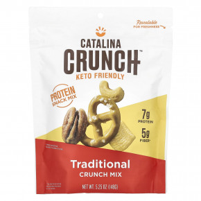 Catalina Crunch, смесь для кранчей, традиционный вкус, 148 г (5,25 унции) - описание | фото