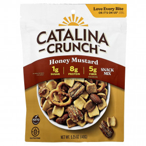 Catalina Crunch, смесь для снеков, со вкусом меда и горчицы, 148 г (5,25 унции) в Москве - eco-herb.ru | изображение Catalina Crunch, смесь для снеков, со вкусом меда и горчицы, 148 г (5,25 унции) в Москве - eco-herb.ru | фото