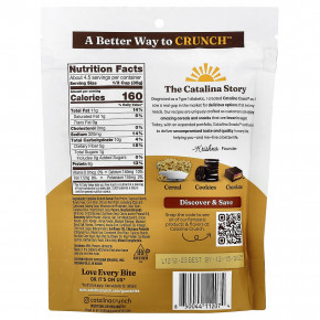 Catalina Crunch, смесь для снеков, со вкусом меда и горчицы, 148 г (5,25 унции) в Москве - eco-herb.ru | изображение Catalina Crunch, смесь для снеков, со вкусом меда и горчицы, 148 г (5,25 унции) в Москве - eco-herb.ru | фото