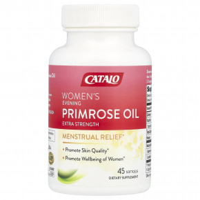 CATALO, масло первоцвета вечернего для женщин, 45 капсул в Москве - eco-herb.ru | фото