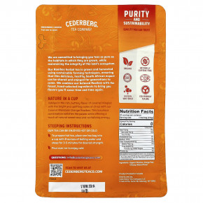 Cederberg Tea Co, карамель, мандарин и апельсин, ройбуш, без кофеина, 30 чайных пакетиков, 60 г (2,1 унции) в Москве - eco-herb.ru | изображение Cederberg Tea Co, карамель, мандарин и апельсин, ройбуш, без кофеина, 30 чайных пакетиков, 60 г (2,1 унции) в Москве - eco-herb.ru | фото