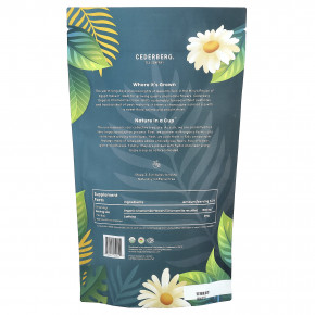 Cederberg Tea Co, Organic Chamomile, без кофеина, 100 натуральных чайных пакетиков, 150 г (5,29 унции) в Москве - eco-herb.ru | фото