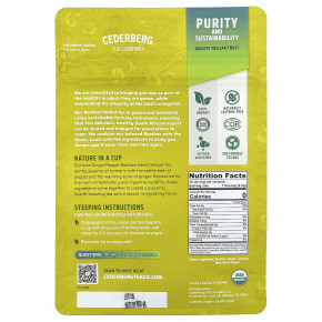 Cederberg Tea Co, ройбуш с имбирем, перцем и куркумой, без кофеина, 75 г (2,6 унции) в Москве - eco-herb.ru | фото