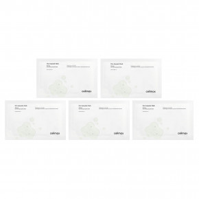 Celimax, Cica Ampoule, маска для лица, 5 шт., по 27 мл (0,91 унции) в Москве - eco-herb.ru | фото