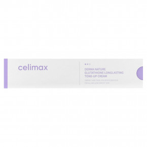 Celimax, Derma Nature Glutathione Longlasting Tone-Up Cream, 35 мл в Москве - eco-herb.ru | фото