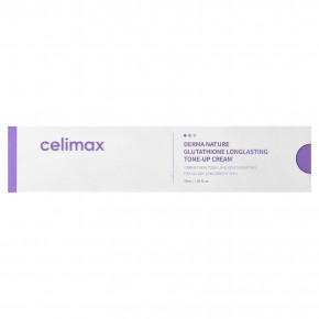 Celimax, Derma Nature, крем для тонизирования с глутатионом, 35 мл (1,18 жидк. унции) в Москве - eco-herb.ru | изображение Celimax, Derma Nature, крем для тонизирования с глутатионом, 35 мл (1,18 жидк. унции) в Москве - eco-herb.ru | фото