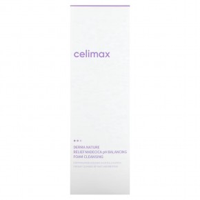 Celimax, Derma Nature Relief Madecica pH балансирующая пенка для умывания, 150 мл (5,07 жидк. Унции) в Москве - eco-herb.ru | фото
