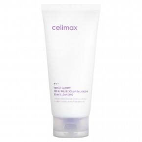 Celimax, Derma Nature Relief Madecica pH балансирующая пенка для умывания, 150 мл (5,07 жидк. унц.) в Москве - eco-herb.ru | фото