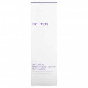 Celimax, Derma Nature Relief Madecica pH балансирующая пенка для умывания, 150 мл (5,07 жидк. унц.) в Москве - eco-herb.ru | фото