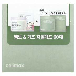 Celimax, Пилинг-пилинг Ji Woo GAE Heartleaf BHA, 60 салфеток, 125 мл (4,22 мл) в Москве - eco-herb.ru | фото