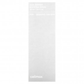 Celimax, Сыворотка Dual Barrier Boosting, 30 мл (1,01 жидк. унц.) в Москве - eco-herb.ru | фото