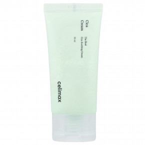 Celimax, The Real Cica, успокаивающий крем, 50 мл (1,69 жидк. унции) - описание | фото