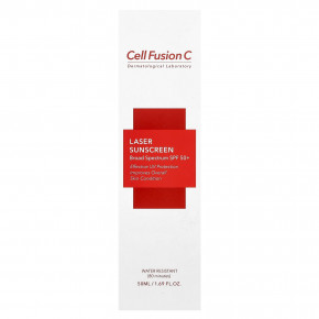 Cell Fusion C, Солнцезащитное средство для лазера, SPF 50+, 50 мл (1,69 жидк. Унции) в Москве - eco-herb.ru | фото