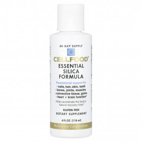 Cellfood, Essential Silica, 118 мл (4 жидк. Унции) (Товар снят с продажи) в Москве - eco-herb.ru | фото