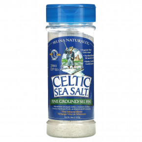 Celtic Sea Salt, Минеральная смесь морской соли грубого помола, 8 унций (227 г) - описание