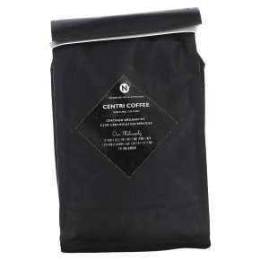 Centri Coffee, органическое западное побережье, шоколад и карамель, цельные зерна, темная обжарка, 340 г (12 унций) в Москве - eco-herb.ru | фото