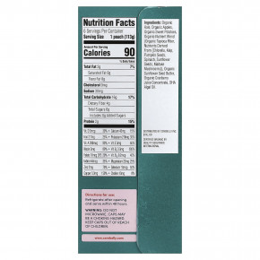 Cerebelly, органическое пюре, для детей от 6 месяцев, кудрявая капуста, батат и яблоко, 6 пакетиков по 113 г (4 унции) в Москве - eco-herb.ru | изображение Cerebelly, органическое пюре, для детей от 6 месяцев, кудрявая капуста, батат и яблоко, 6 пакетиков по 113 г (4 унции) в Москве - eco-herb.ru | фото