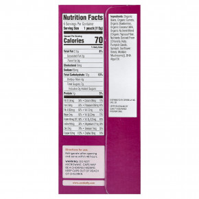 Cerebelly, органическое пюре, для детей от 6 месяцев, свекла, морковь, голубика с кокосовым молоком, 6 пакетиков по 113 г (4 унции) в Москве - eco-herb.ru | фото