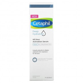 Cetaphil, Глубокое увлажнение, сыворотка для активации на 48 часов, 30 мл (1 жидк. унц.) в Москве - eco-herb.ru | фото