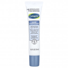 Cetaphil, Deep Hydration, освежающая сыворотка для кожи вокруг глаз, 15 мл (0,5 жидк. унц.) в Москве - eco-herb.ru | фото