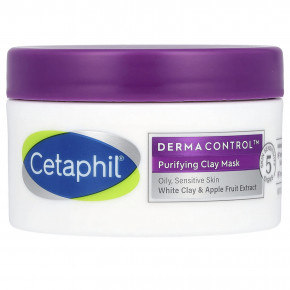 Cetaphil, Derma ™ Control, косметическая маска с очищающей глиной, без отдушек, 85 г (3 унции) в Москве - eco-herb.ru | фото