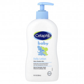 Cetaphil, детский лосьон для ежедневного применения, 399 мл (13,5 жидк. унции) - описание | фото