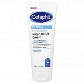 Cetaphil, Eczema, крем быстрого действия, 227 г (8 унций) - описание | фото