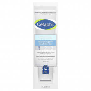 Cetaphil, Eczema, Restoraderm®, гель для уменьшения зуда, для чувствительной кожи, 59 мл (2 жидк. унции) в Москве - eco-herb.ru | изображение Cetaphil, Eczema, Restoraderm®, гель для уменьшения зуда, для чувствительной кожи, 59 мл (2 жидк. унции) в Москве - eco-herb.ru | фото