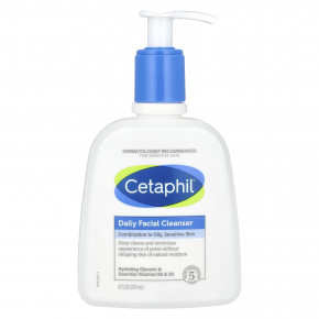 Cetaphil, Ежедневное очищающее средство для лица, 237 мл (8 жидк. унц.) в Москве - eco-herb.ru | фото