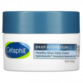 Cetaphil, Ежедневный крем Healthy Glow, без отдушек, 48 г (1,7 унции) в Москве - eco-herb.ru | фото