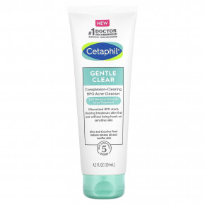 Cetaphil, Gentle Clear, очищающее средство от акне с БПО, 124 мл (4,2 жидк. унц.) в Москве - eco-herb.ru | фото