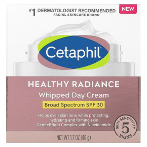 Cetaphil, Healthy Radiance, взбитый дневной крем, SPF 30, 48 г (1,7 унции) в Москве - eco-herb.ru | фото