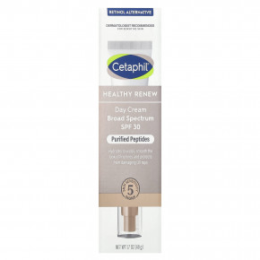 Cetaphil, Healthy Renew, дневной крем, SPF 30, без отдушек, 48 г (1,7 унции) в Москве - eco-herb.ru | фото