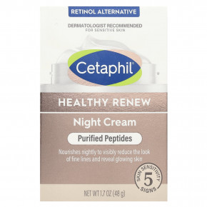 Cetaphil, Healthy Renew, ночной крем, без отдушки, 48 г (1,7 унции) в Москве - eco-herb.ru | фото