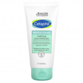 Cetaphil, матирующий увлажняющий крем от акне, 89 мл (3 жидк. унции) в Москве - eco-herb.ru | фото