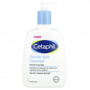 Cetaphil, Мягкое очищающее средство, без отдушек, 473 мл (16 жидк. Унций) в Москве - eco-herb.ru | фото