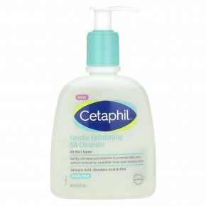 Cetaphil, Мягкое отшелушивающее очищающее средство, 237 мл (8 жидк. унц.) - описание | фото