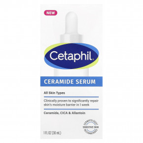 Cetaphil, Сыворотка с керамидами, без отдушек, 30 мл (1 жидк. унц.) в Москве - eco-herb.ru | фото