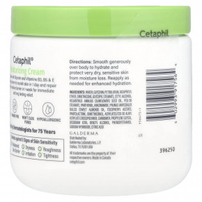 Cetaphil, Увлажняющий крем, без отдушек, 453 г (16 унций) в Москве - eco-herb.ru | фото