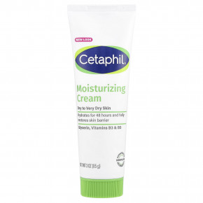 Cetaphil, увлажняющий крем, без отдушки, 85 г (3 унции) в Москве - eco-herb.ru | фото