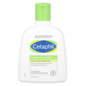 Cetaphil, увлажняющий лосьон, без отдушки, 237 мл (8 жидк. унций) в Москве - eco-herb.ru | фото